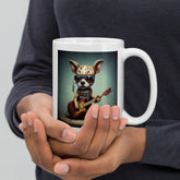 Pastel Paradise White Glossy Mug - Beyond T-shirts